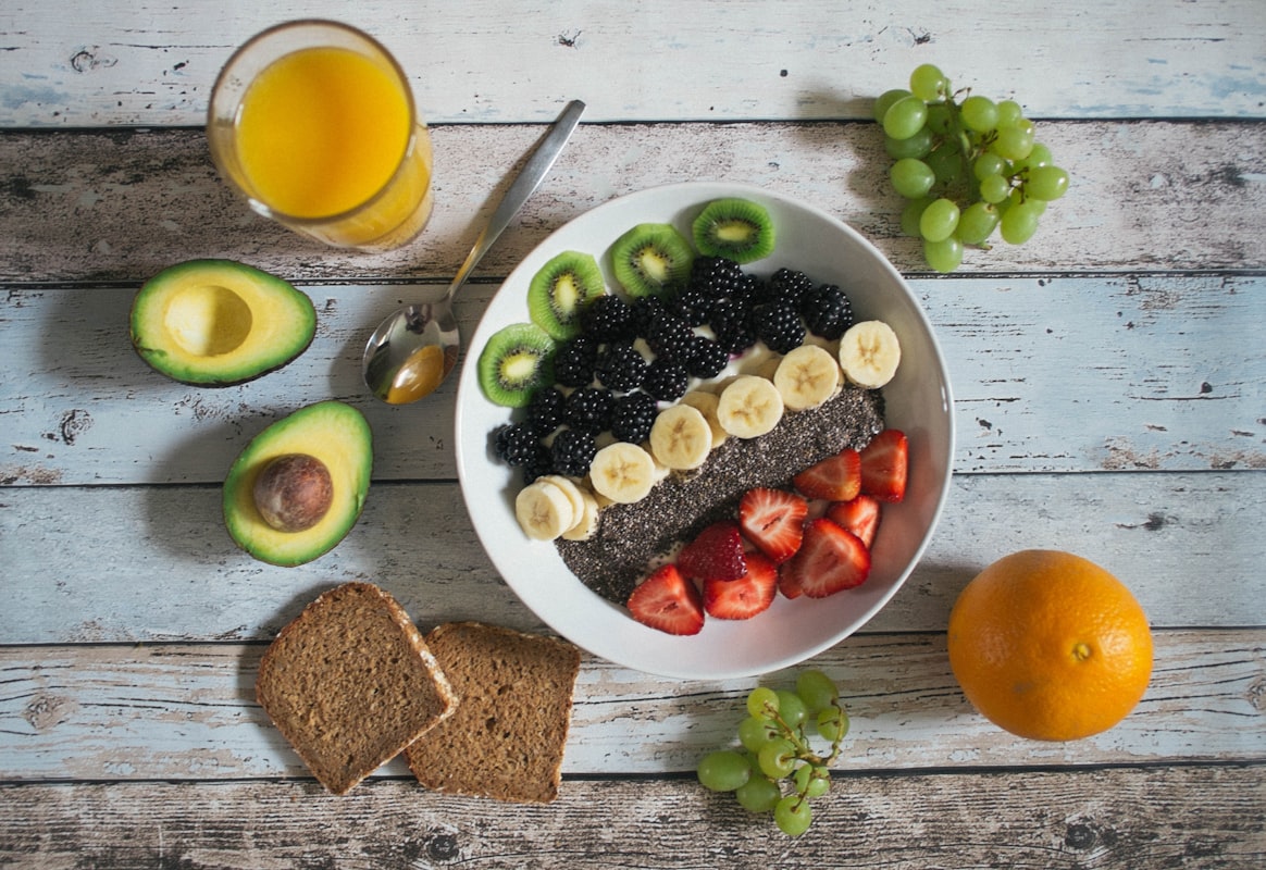 Piano Alimentare Bilanciato per il Successo